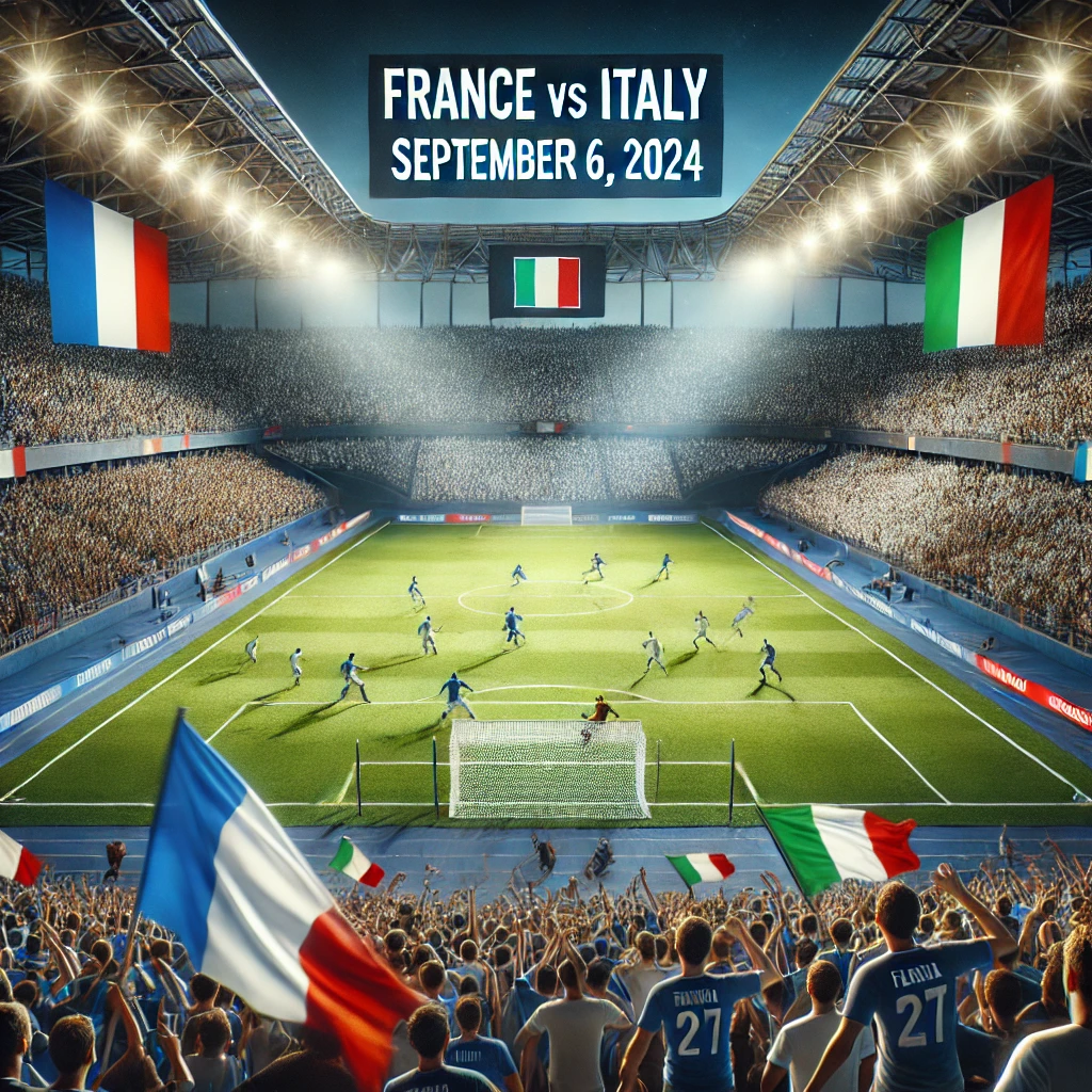 Francia vs Italia: Uno scontro tra titani il 6 settembre 2024