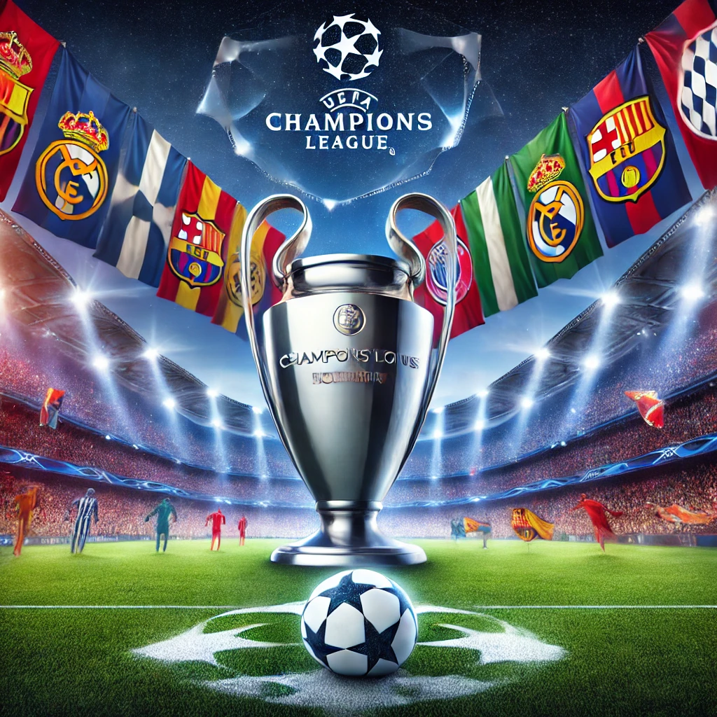 Champions League – Segui Tutti i Match in Diretta