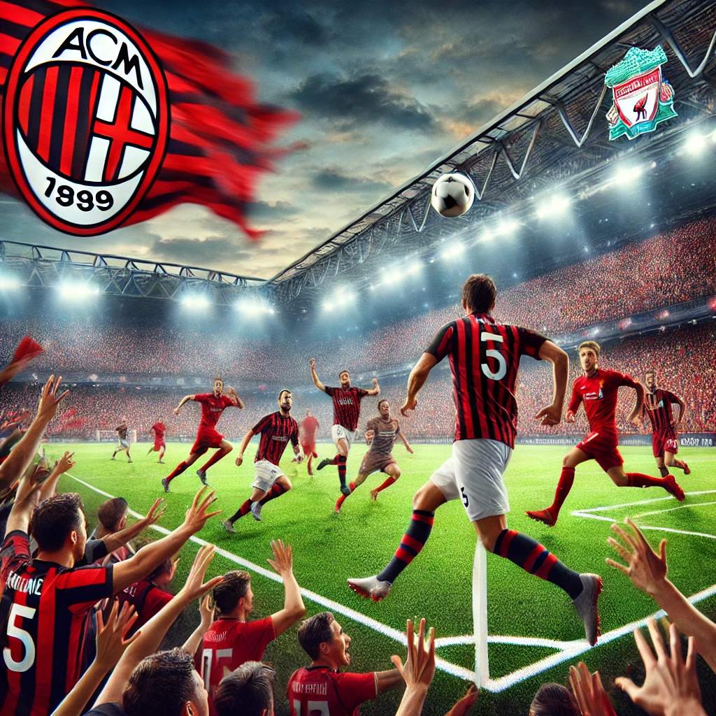 Milan vs Liverpool – Battaglia dei Giganti il 17 settembre!