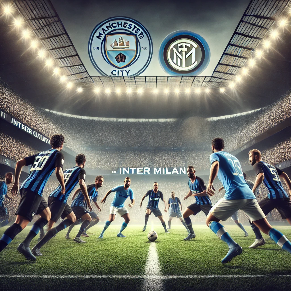 Manchester City vs Inter – I Campioni si Scontrano il 18 settembre!