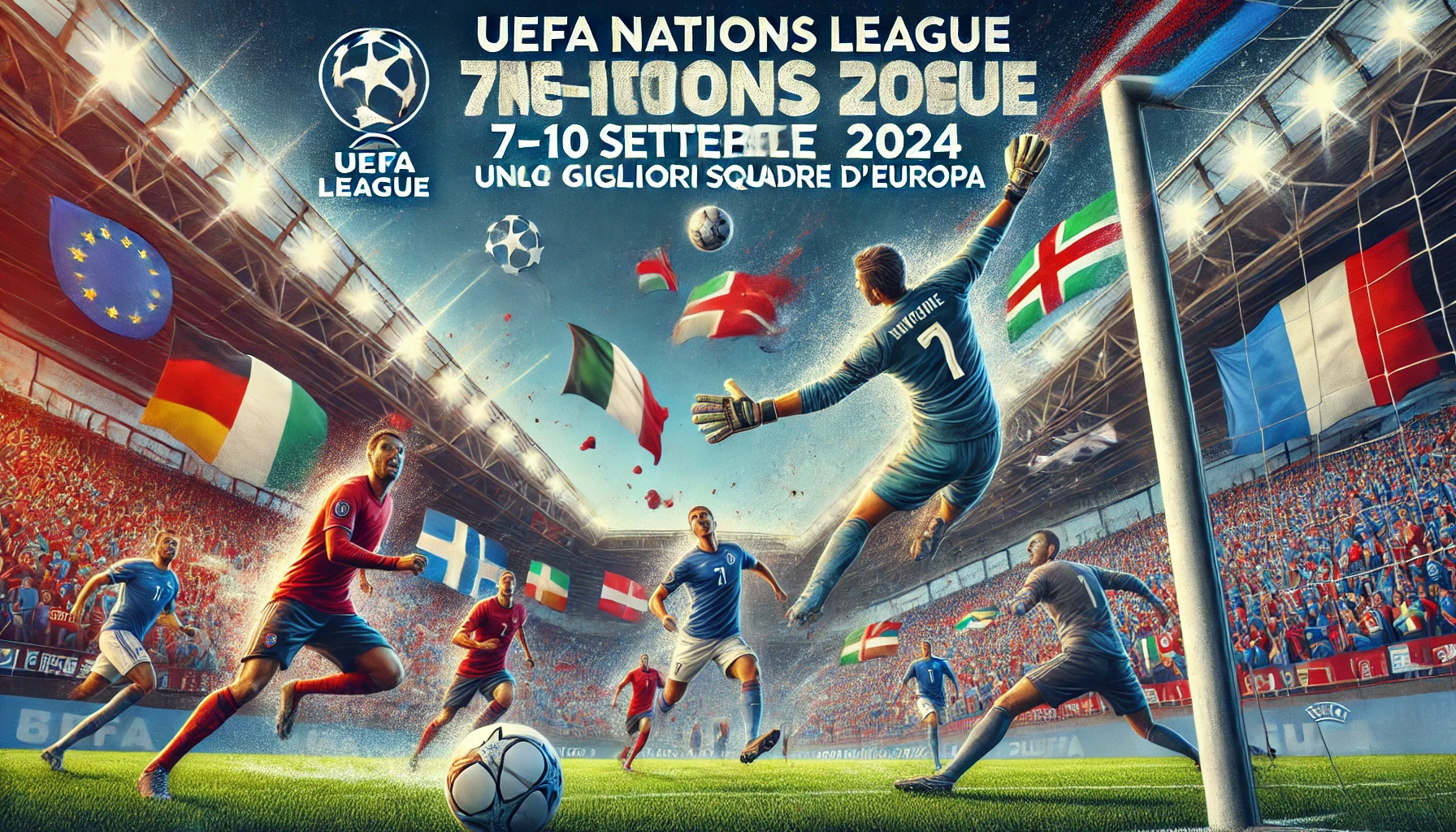 UEFA Nations League: 7-10 settembre 2024 – Uno scontro tra le migliori squadre d’Europa