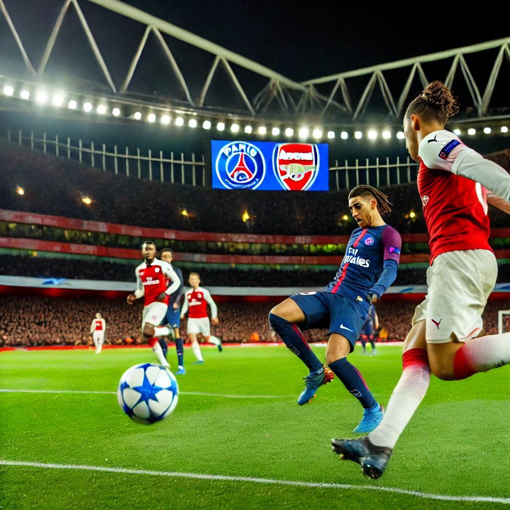 Arsenal vs PSG: Thriller in Champions League – 1 ottobre 2024